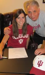 Marissa DeCola will be one of three new Hoosiers for the 2012-13 season.