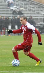 Senior Chris Estridge is the 37th Hoosier to earn All-America honors.
