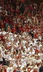 Indiana will play Wisconsin in Assembly Hall on March 3 at 9 p.m. ET.