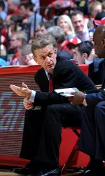 IU assistant coach Steve McClain