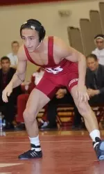 Matt Ortega tabbed bonus points with his major decision at 133 lbs.