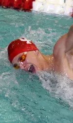 Andrew Taylor went a season best 4:23.58 in the 500 freestyle at the Ohio State Winter Invite.