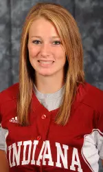 Jenna Abraham hit .333 in her first collegiate weekend.