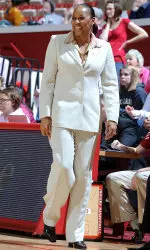 Head Coach Felisha Legette-Jack.