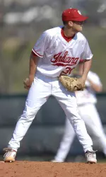 Fifth-year senior Matt Carr