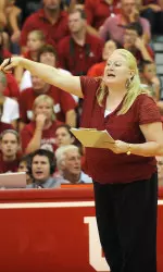 Assistant Coach Nancy Mueller