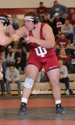 Ricky Alcala finished 7-1 during the Big Ten season