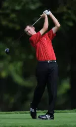 Brant Peaper is tied for the lead heading into Tuesday's final round.