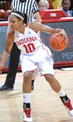 Senior Andrea McGuirt will be one of four seniors playing in their final home game on Sunday against Iowa at 2 p.m. ET.