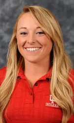 Junior Kristtini Cain placed tied for 41st at the Central District Invitational.