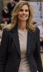 Indiana Volleyball Head Coach Sherry Dunbar