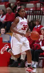 Senior Jori Davis scored in double-figures for the 26th time this season.