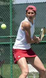 Senior Myriam Sopel.