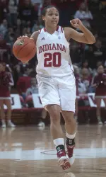 Senior Whitney Lindsay.