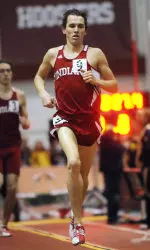 Andy Bayer was one of three Hoosiers to score in the 3,000m.