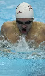 Cody Miller will swim the championship final of the 200 breaststroke tonight.