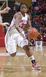 Senior Jori Davis scored 28 points, grabbed eight rebounds and dished for a career-high eight assists.