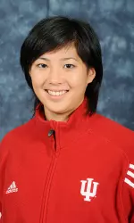 Emma Kimoto cleared 1.76m (5-9.25) to tie for third and finish fourth after breakers.