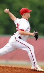 Drew Leininger is one of the highest regarded starting pitchers in the Big Ten