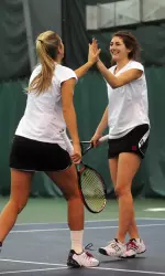 Katya Zapadalova and Myriam Sopel