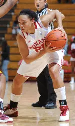 Senior Whitney Lindsay returned to the lineup and scored 14 points against Minnesota.