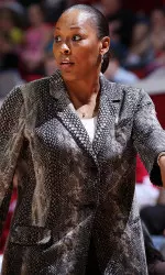 Head Coach Felisha Legette-Jack.