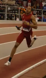 Kind Butler cruised to a school record in the 60m and a win in the 200m on the day.