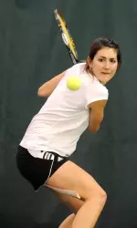 Senior Myriam Sopel.