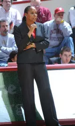 Head Coach Felisha Legette-Jack.