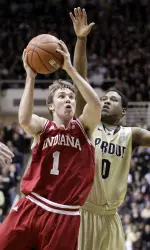 Sophomore Jordan Hulls