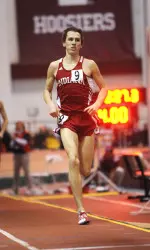 The Hoosier men have five performances on the season that currently rank among the top three in their respective events this season, including a pair of performances from Andy Bayer.