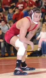 Nick Avery will be one of six senior wrestlers to be honored Friday night inside University Gym