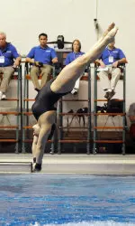 Gabby Agostino qualified for the 2011 NCAA Swimming and Diving Championships next week in Austin, Texas.