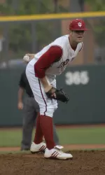 Blake Monar gave up just one earned run in 7.0 IP with five Ks