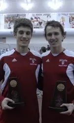 All-Americans Andrew Poore and Andy Bayer