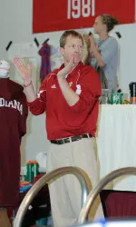 Ray Looze recently led IU to its third-straight women's Big Ten championship.
