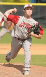 Matt Dearden picked up the first 'W' of his collegiate career