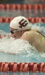 Allysa Vavra will swim the consolation final of the 200 individual medley. tonight.