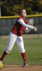 Samantha Berenter's RBI double in the fourth inning was the difference against Central Michigan