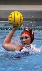 Nicole Redder had three goals in the win over Siena.