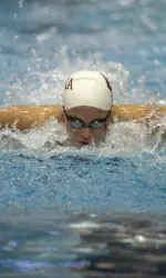 Allysa Vavra has made it back in the championship final of the 400 individual medley tonight.