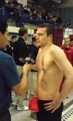 Freshman Cody Miller returns to the pool where he won the 100 breaststroke and 200 breaststroke at the Big Ten Championships last month.