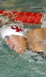 Ryan Hinshaw will swim the consolation final of the 500 freestyle tonight.