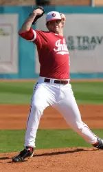 Blake Monar, Saturday's Game One Starter