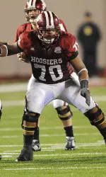 Justin Pagán has started 26 of the team's last 29 games on the offensive line.