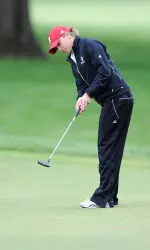 Sophomore Kate Coons tied her career best with a round of 69 (-3) on Saturday.