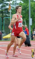 Andrew Poore ran the fastest 10K time in school history.