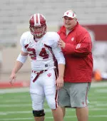 Rod Smith is IU's co-offensive coordinator and quarterbacks coach.