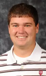 Kyle Perry is tied for 19th after the first round.