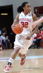 Senior Jori Davis.